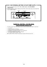 Preview for 6 page of Toshiba MD20FM1CR Service Manual