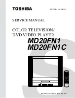 Toshiba MD20FN1 Service Manual preview