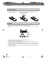 Предварительный просмотр 12 страницы Toshiba MD20FP1 Owner'S Manual