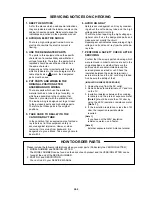 Preview for 3 page of Toshiba MD20FP1C Service Manual