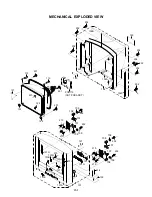 Предварительный просмотр 57 страницы Toshiba MD20FP1C Service Manual