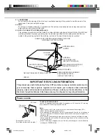 Preview for 5 page of Toshiba MD20P1 Owner'S Manual