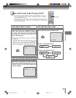 Предварительный просмотр 27 страницы Toshiba MD20P1 Owner'S Manual