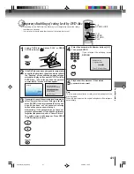 Preview for 41 page of Toshiba MD20P1 Owner'S Manual