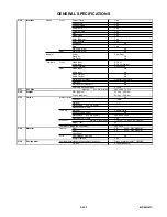 Предварительный просмотр 22 страницы Toshiba MD20Q41 Service Manual