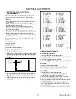 Предварительный просмотр 34 страницы Toshiba MD20Q41 Service Manual