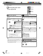 Preview for 36 page of Toshiba MD24FP1 - 24" CRT TV Owner'S Manual