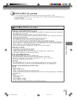 Preview for 37 page of Toshiba MD24FP1 - 24" CRT TV Owner'S Manual