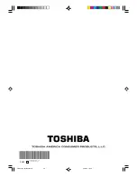 Preview for 52 page of Toshiba MD24FP1 - 24" CRT TV Owner'S Manual