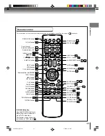 Предварительный просмотр 11 страницы Toshiba MD26H82 Owner'S Manual