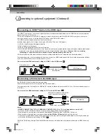 Предварительный просмотр 16 страницы Toshiba MD26H82 Owner'S Manual