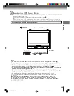 Предварительный просмотр 19 страницы Toshiba MD26H82 Owner'S Manual