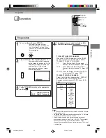 Предварительный просмотр 23 страницы Toshiba MD26H82 Owner'S Manual