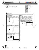 Предварительный просмотр 24 страницы Toshiba MD26H82 Owner'S Manual