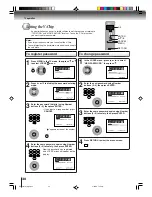 Предварительный просмотр 30 страницы Toshiba MD26H82 Owner'S Manual