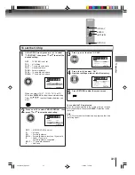 Предварительный просмотр 31 страницы Toshiba MD26H82 Owner'S Manual