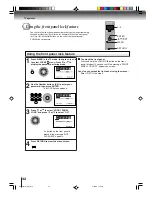 Предварительный просмотр 32 страницы Toshiba MD26H82 Owner'S Manual