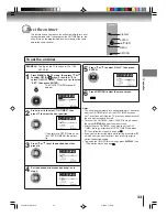 Предварительный просмотр 33 страницы Toshiba MD26H82 Owner'S Manual