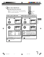 Предварительный просмотр 35 страницы Toshiba MD26H82 Owner'S Manual