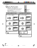 Предварительный просмотр 36 страницы Toshiba MD26H82 Owner'S Manual