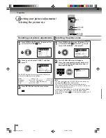 Предварительный просмотр 38 страницы Toshiba MD26H82 Owner'S Manual