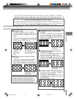 Предварительный просмотр 39 страницы Toshiba MD26H82 Owner'S Manual