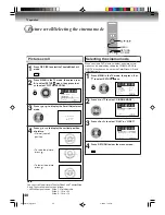 Предварительный просмотр 40 страницы Toshiba MD26H82 Owner'S Manual