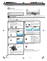 Предварительный просмотр 44 страницы Toshiba MD26H82 Owner'S Manual