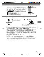 Предварительный просмотр 45 страницы Toshiba MD26H82 Owner'S Manual