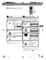 Предварительный просмотр 47 страницы Toshiba MD26H82 Owner'S Manual