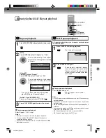 Предварительный просмотр 49 страницы Toshiba MD26H82 Owner'S Manual