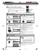 Предварительный просмотр 50 страницы Toshiba MD26H82 Owner'S Manual