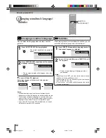 Предварительный просмотр 52 страницы Toshiba MD26H82 Owner'S Manual