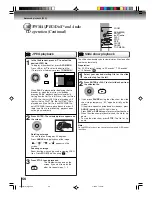 Предварительный просмотр 56 страницы Toshiba MD26H82 Owner'S Manual