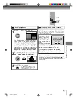 Предварительный просмотр 57 страницы Toshiba MD26H82 Owner'S Manual