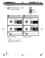 Предварительный просмотр 58 страницы Toshiba MD26H82 Owner'S Manual