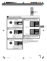 Предварительный просмотр 59 страницы Toshiba MD26H82 Owner'S Manual