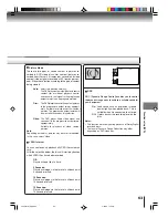 Предварительный просмотр 63 страницы Toshiba MD26H82 Owner'S Manual