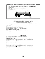 Предварительный просмотр 9 страницы Toshiba MD26H82 Service Manual