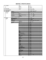 Предварительный просмотр 12 страницы Toshiba MD26H82 Service Manual