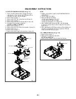 Предварительный просмотр 19 страницы Toshiba MD26H82 Service Manual