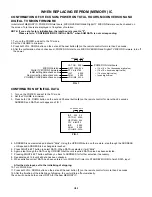 Предварительный просмотр 32 страницы Toshiba MD26H82 Service Manual