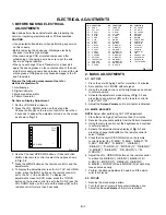 Предварительный просмотр 34 страницы Toshiba MD26H82 Service Manual