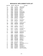 Предварительный просмотр 91 страницы Toshiba MD26H82 Service Manual