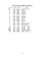 Preview for 48 page of Toshiba MD30H82 Service Manual