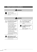 Preview for 4 page of Toshiba MD911 Instruction Manual