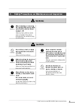 Preview for 5 page of Toshiba MD911 Instruction Manual