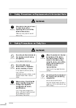 Preview for 6 page of Toshiba MD911 Instruction Manual