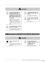 Preview for 7 page of Toshiba MD911 Instruction Manual