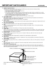 Preview for 7 page of Toshiba MD9DM1R Service Manual